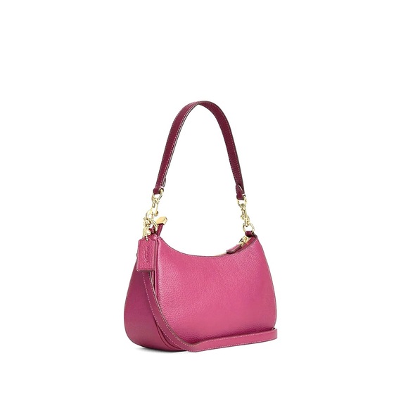 Coach Leather Terri shoulder bag with gold strap. Light Raspberry. Brand new NWT - Picture 2 of 6